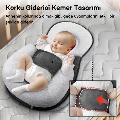 Reflü ve Kolik Rahatlatıcı Bebek Yatağı