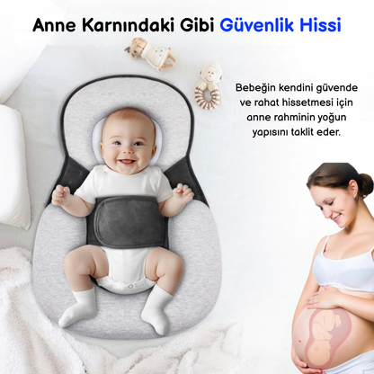 Reflü ve Kolik Rahatlatıcı Bebek Yatağı