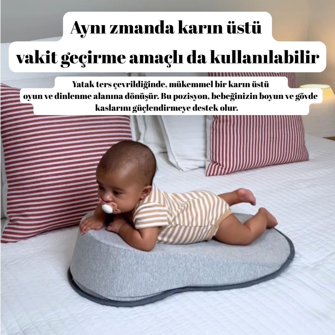 Reflü ve Kolik Rahatlatıcı Bebek Yatağı