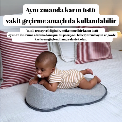 Reflü ve Kolik Rahatlatıcı Bebek Yatağı
